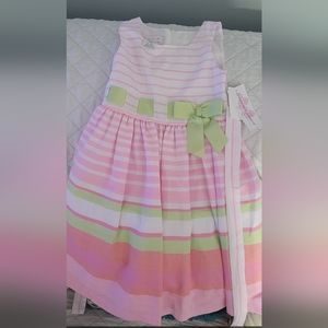 Bonnie Jean girls size 8 dress